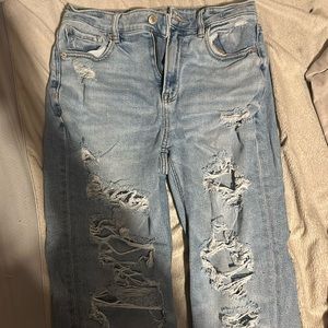 American Eagle Ripped Jeans